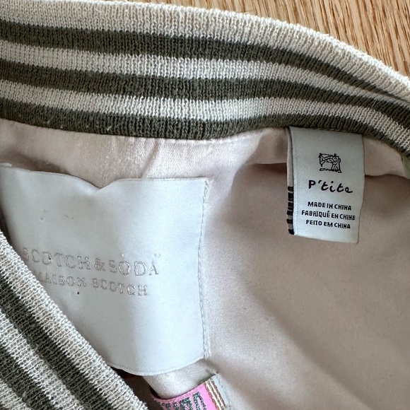Scotch & Soda summer jacket - light pink - Picture 5 of 8